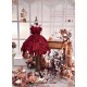 Bramble Rose Little Rose 3.0 JSK and FS(Reservation/9 Colours/Full Payment Without Shipping)